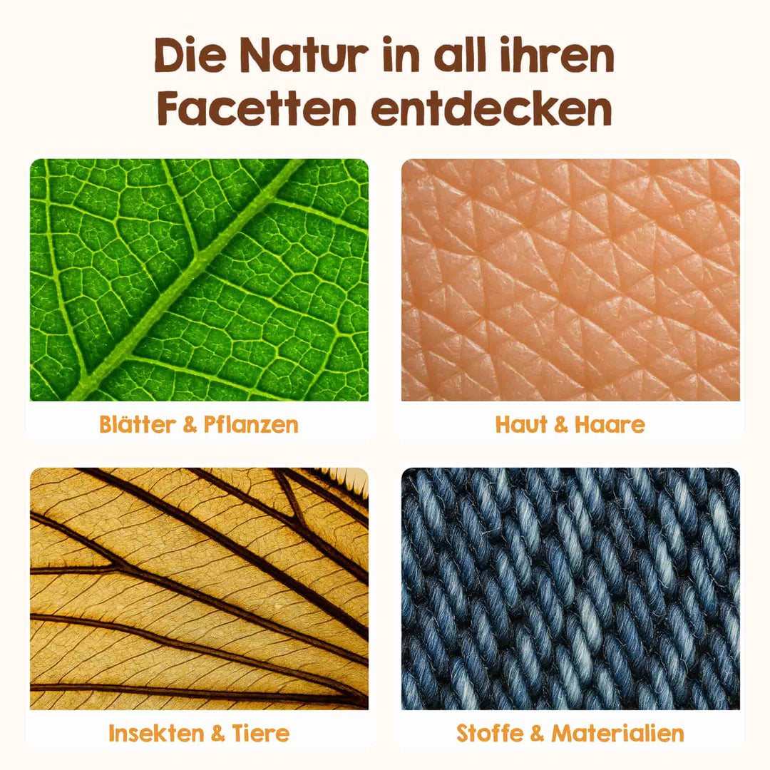 Edubini Abenteuer-Mikroskop® (Geschenk-Starterset)