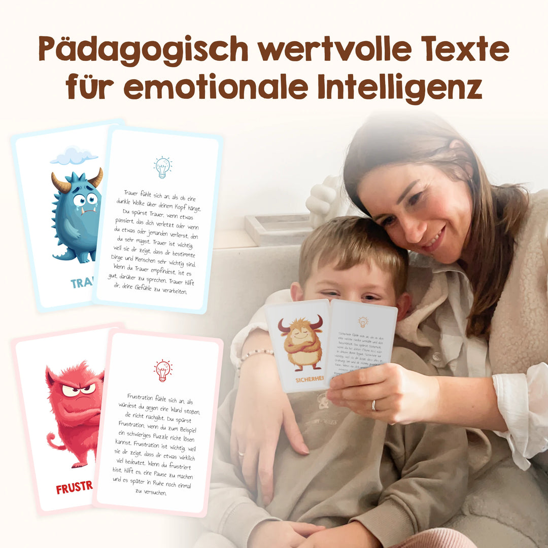 Edubini Gefühlskarten für Kinder