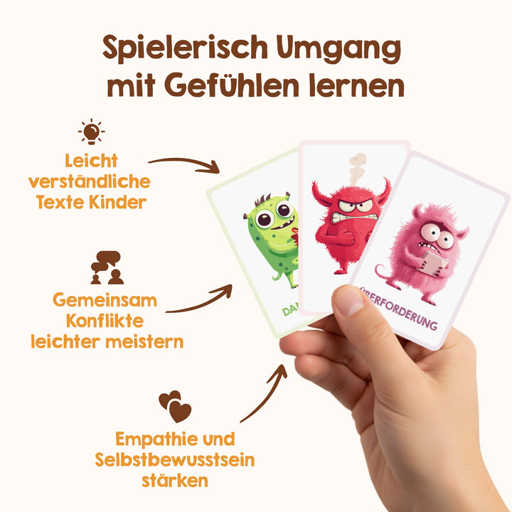 Edubini Gefühlskarten für Kinder