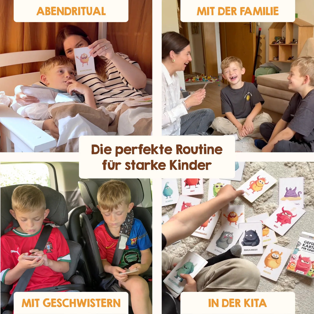 Edubini Gefühlskarten für Kinder