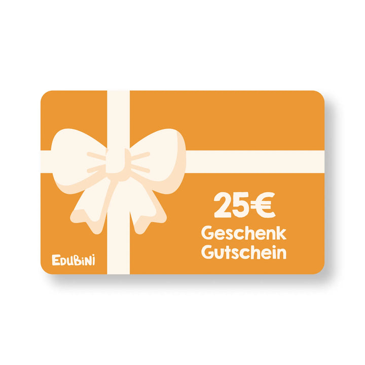 Edubini Digitaler Geschenkgutschein
