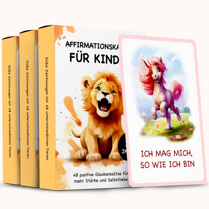 Affirmationskarten (Tierwelt)