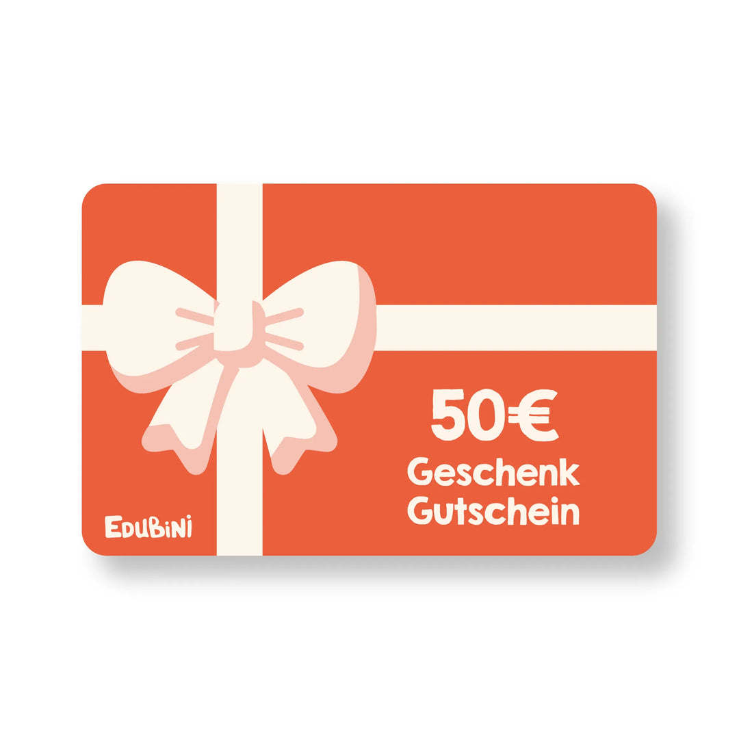 Edubini Digitaler Geschenkgutschein