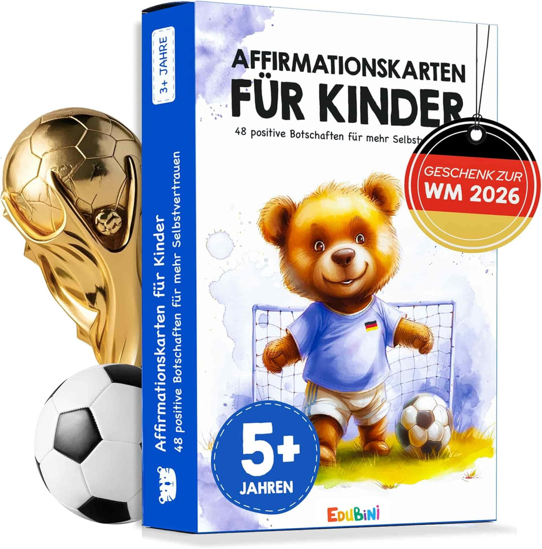 Affirmationskarten - WM2026 Edition (GRATIS Geschenk)