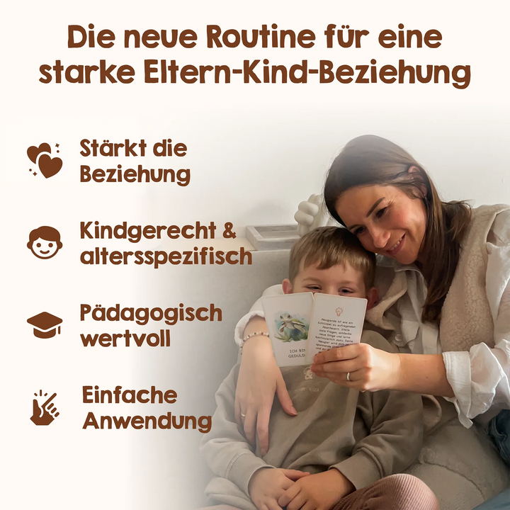 Affirmationskarten für Kinder