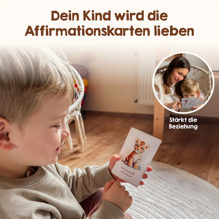 Affirmationskarten für Kinder