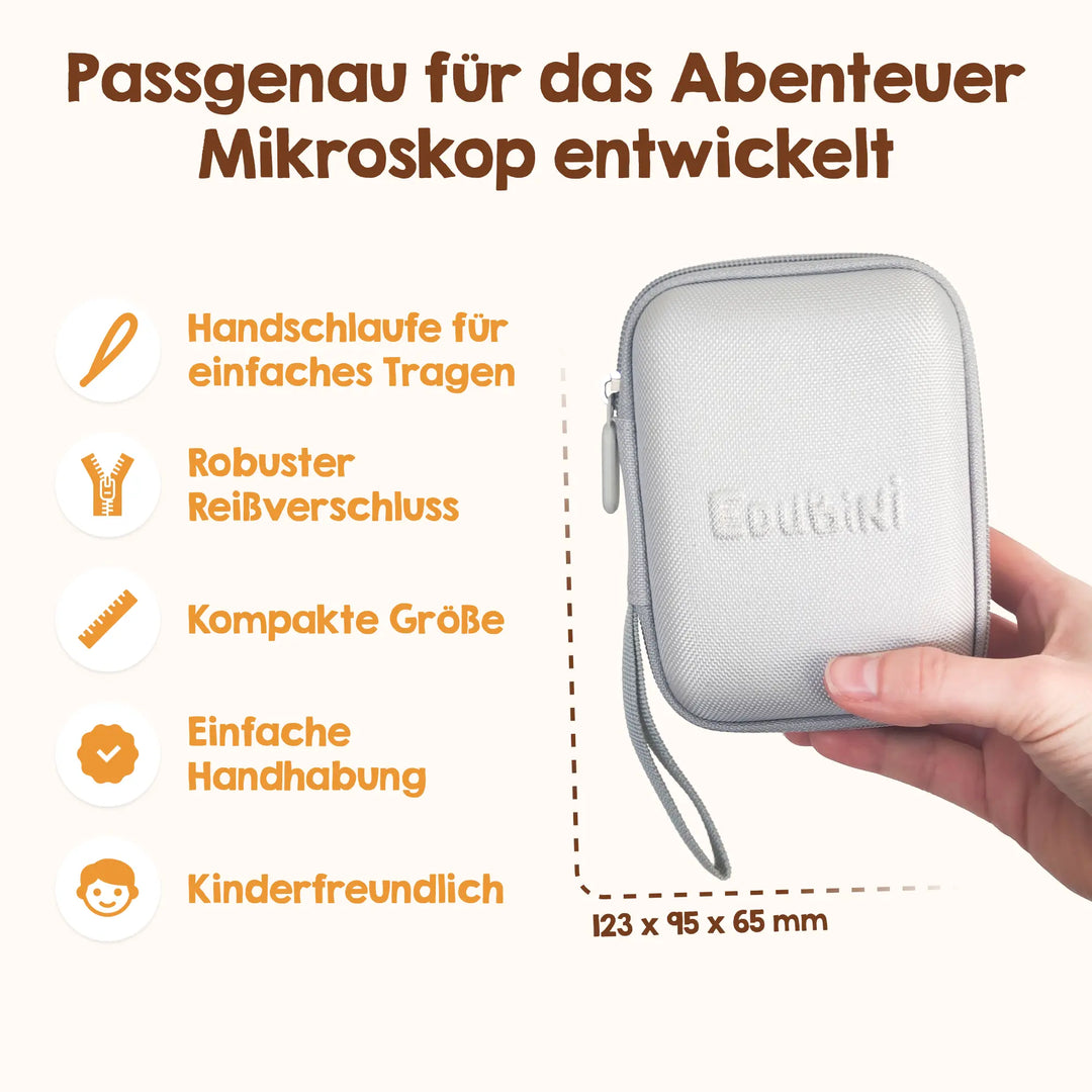 Premiumtasche für Mikroskop