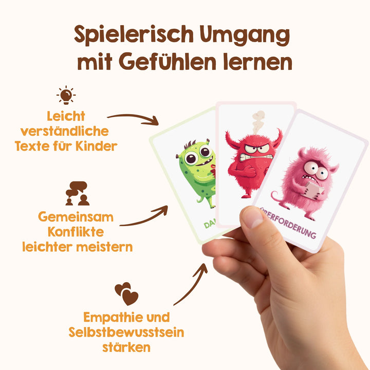 Edubini Gefühlskarten für Kinder (Nikolaus-Geschenk)