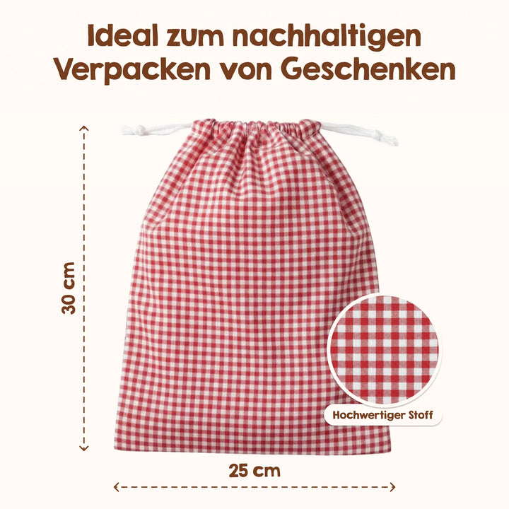 Geschenkbeutel für Mikroskop