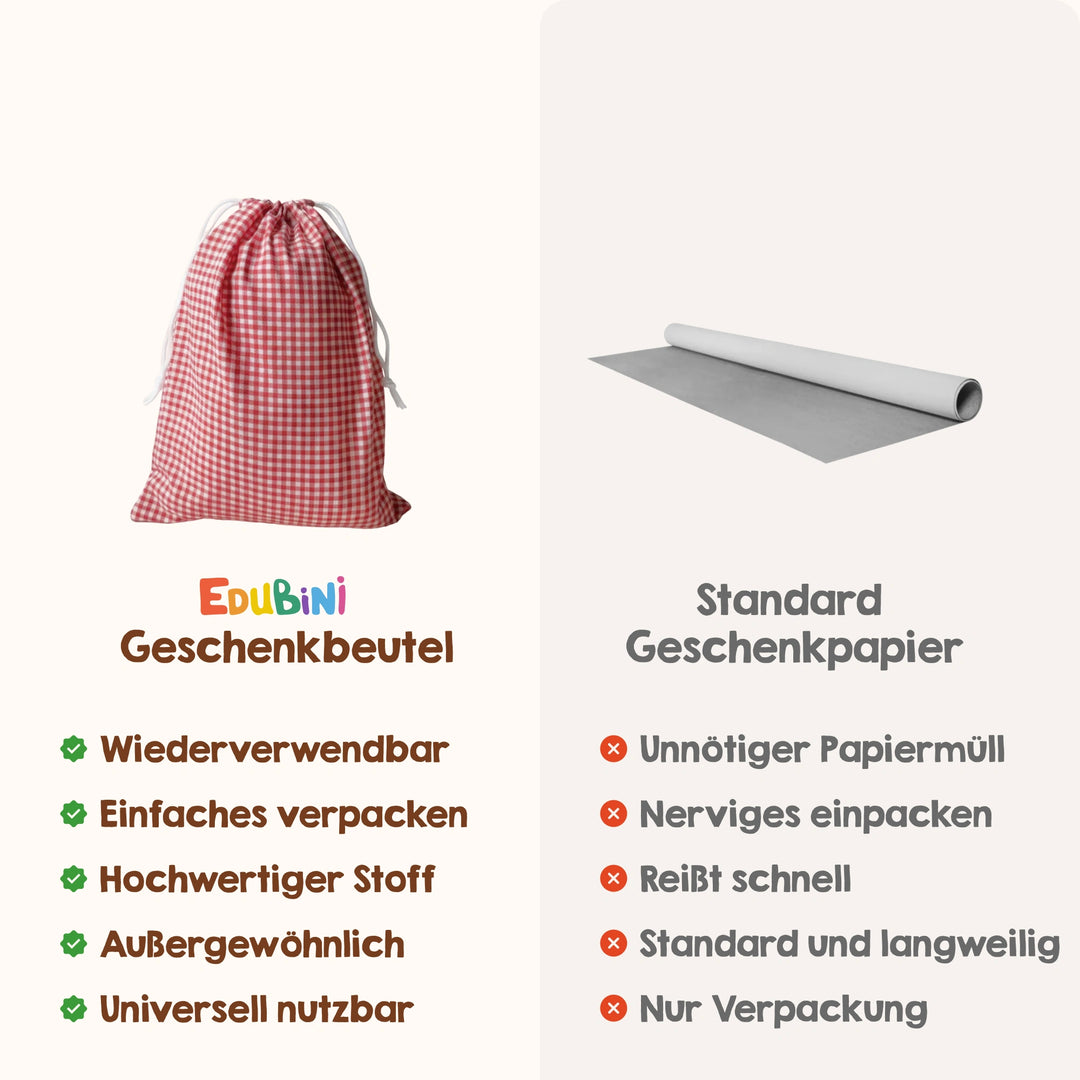 Geschenkbeutel für Mikroskop