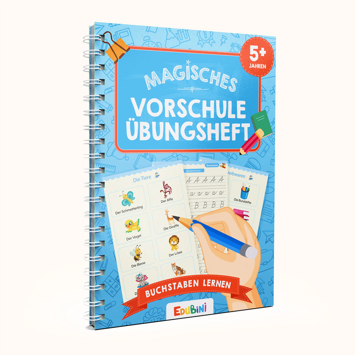 Magische Vorschule Übungshefte