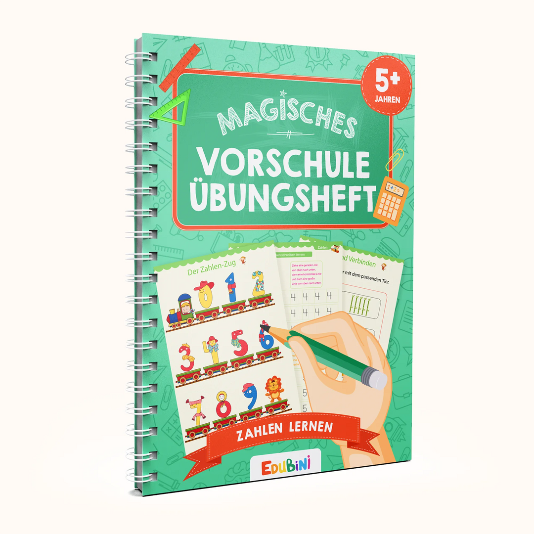 Magische Vorschule Übungshefte