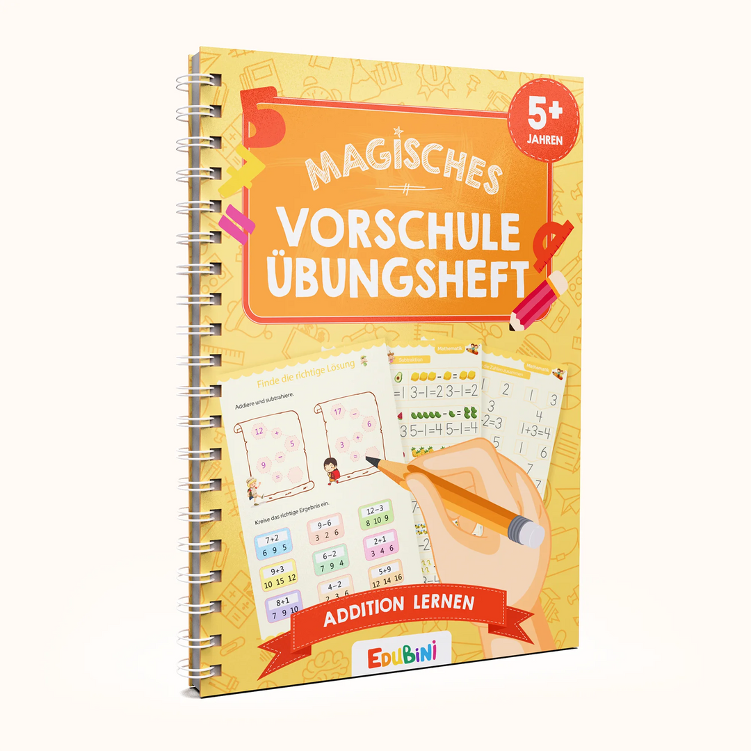 Magische Vorschule Übungshefte