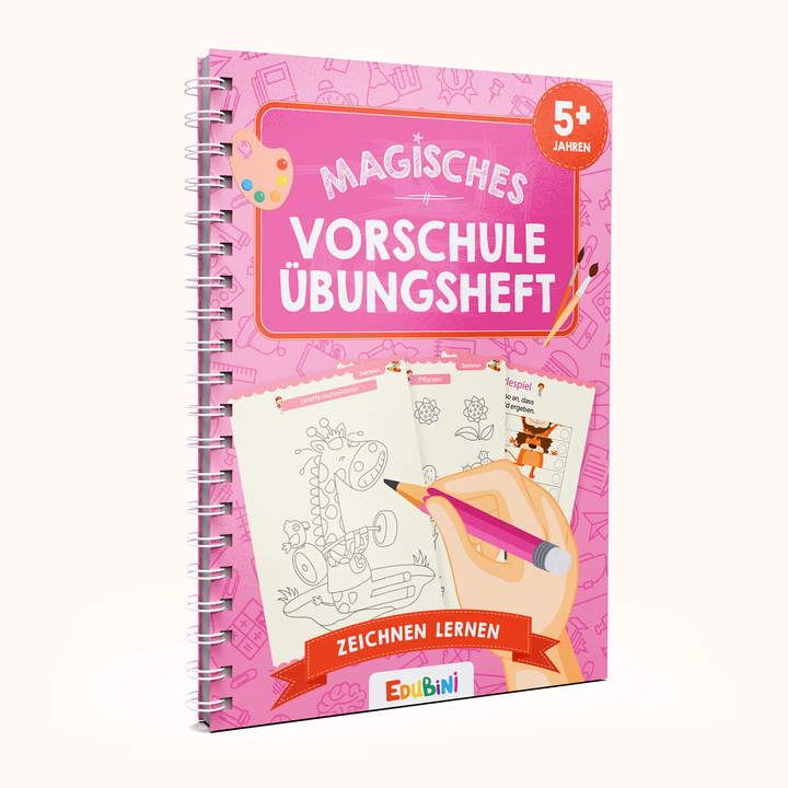 Magische Vorschule Übungshefte