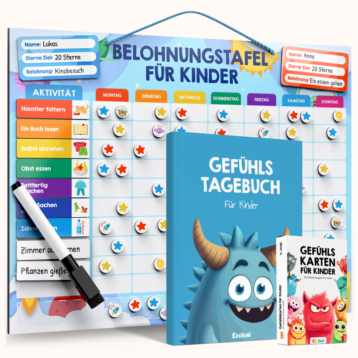 Edubini Schulstart Bundle