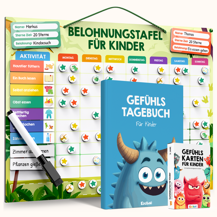 Edubini Schulstart Bundle