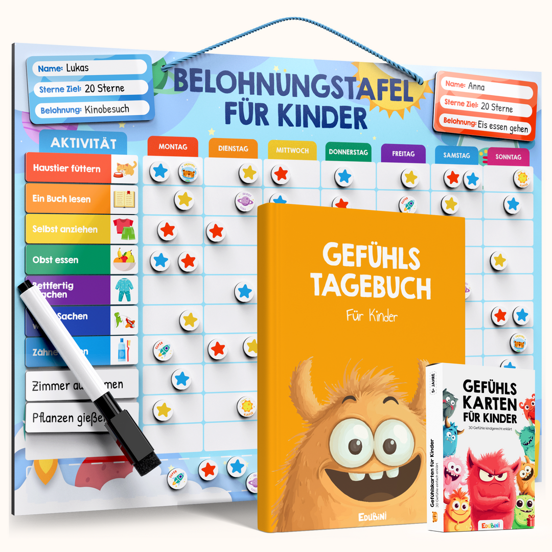 Edubini Schulstart Bundle