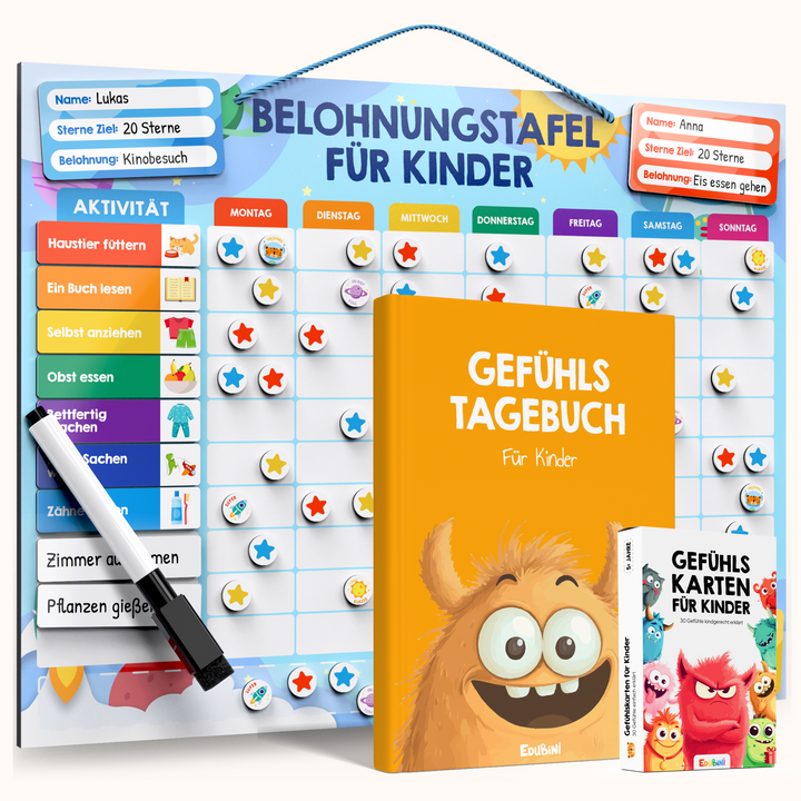 Edubini Schulstart Bundle