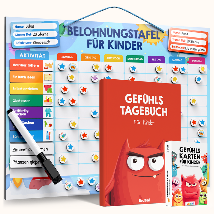 Edubini Schulstart Bundle