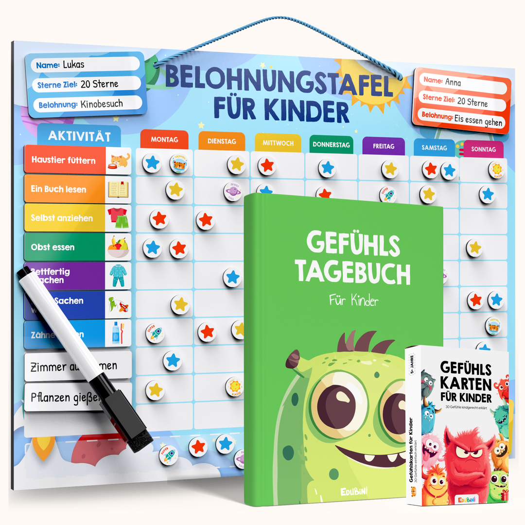 Edubini Schulstart Bundle