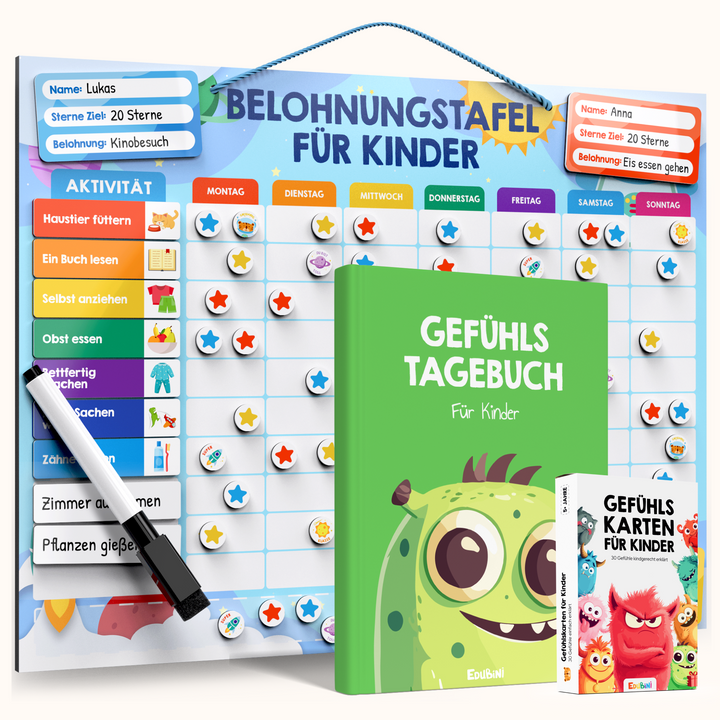 Edubini Schulstart Bundle