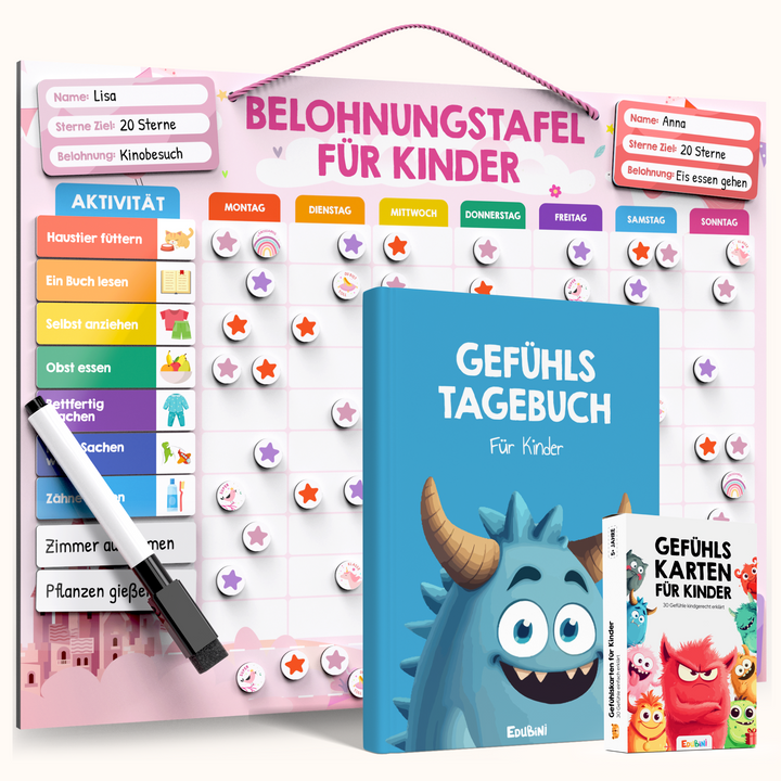 Edubini Schulstart Bundle