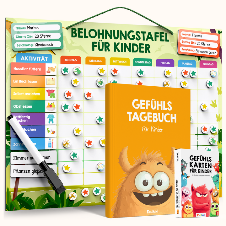 Edubini Schulstart Bundle
