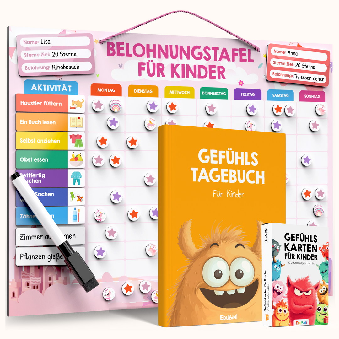 Edubini Schulstart Bundle