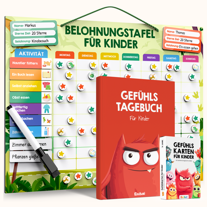 Edubini Schulstart Bundle