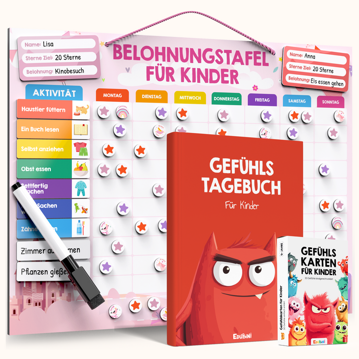 Edubini Schulstart Bundle