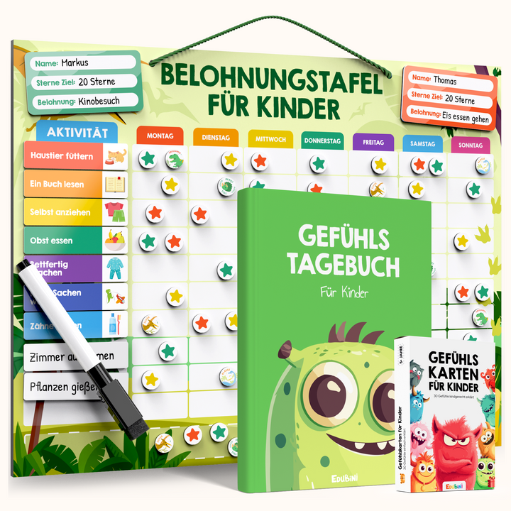 Edubini Schulstart Bundle