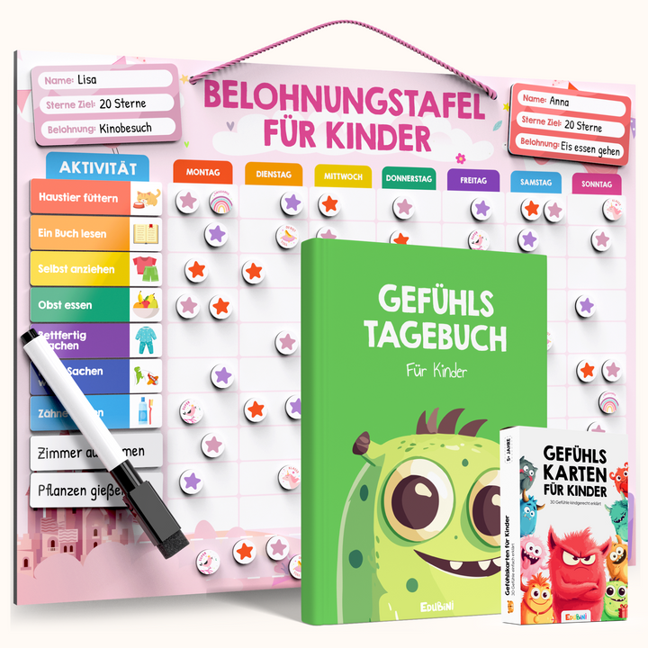 Edubini Schulstart Bundle