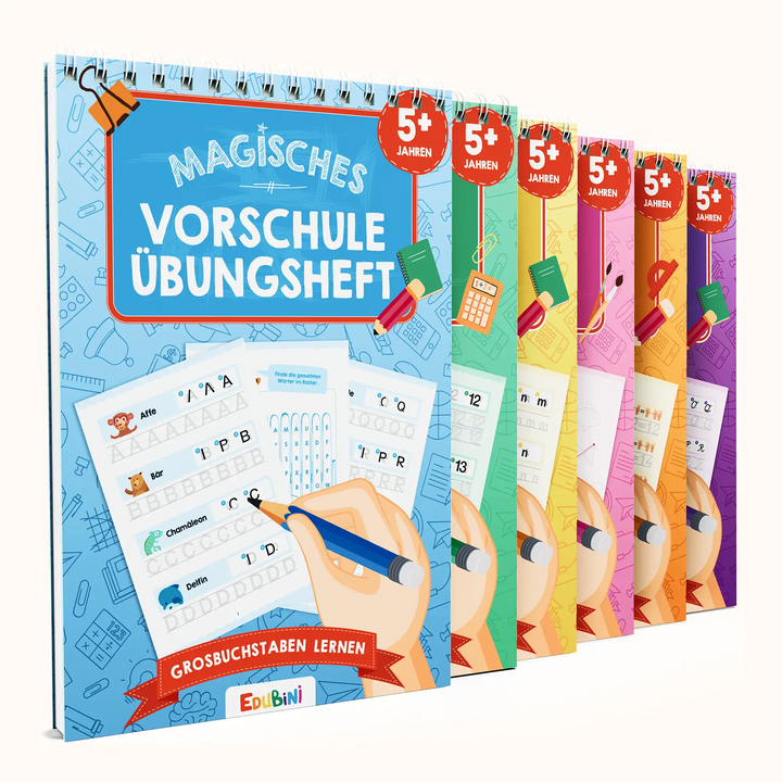 Magische Vorschule Übungshefte