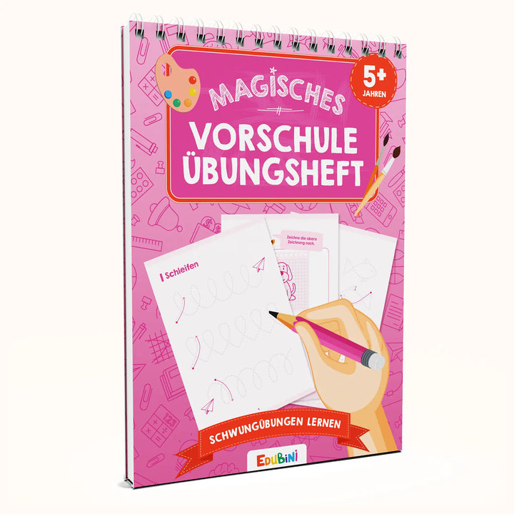 Magische Übungshefte (+gratis Stift)