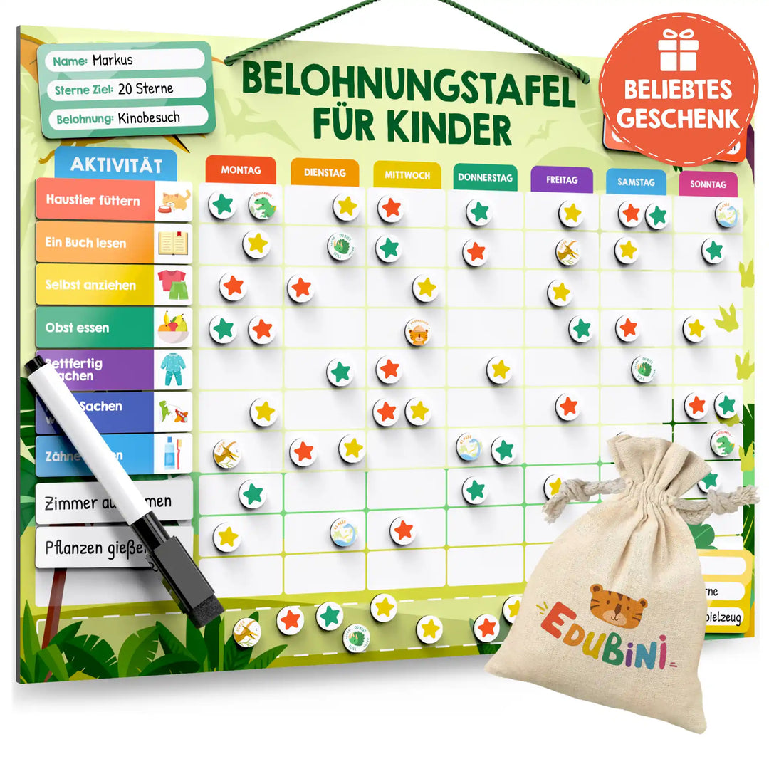 Edubini Belohnungstafel® (Black Friday Angebot)