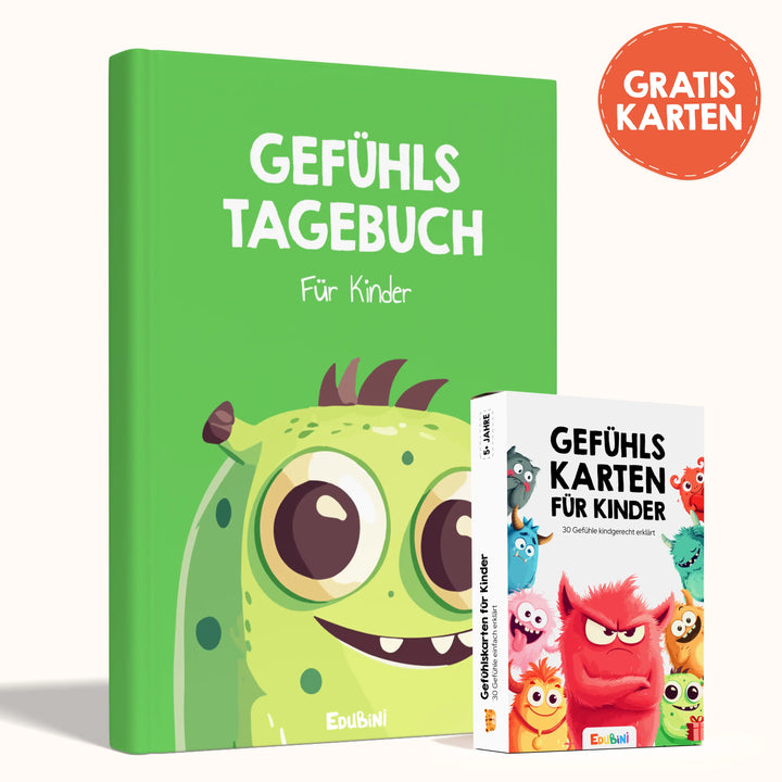 Edubini Gefühlstagebuch® (Geschenk-Starterset)
