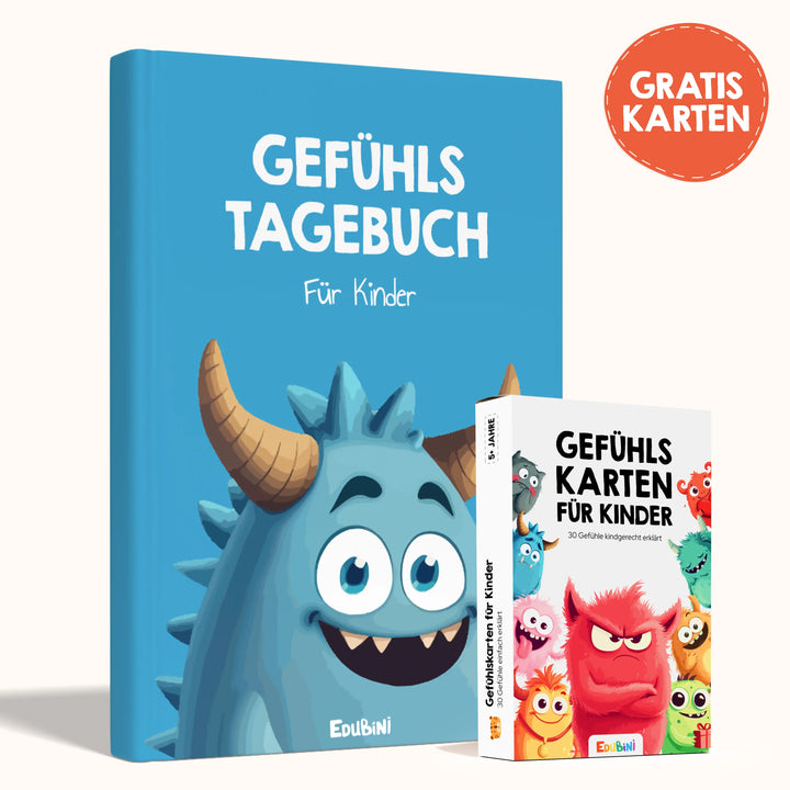 Gefühlstagebuch (+gratis Kartenset)