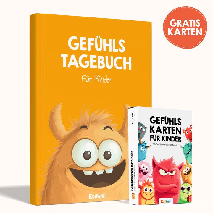 Gefühlstagebuch (+gratis Kartenset)