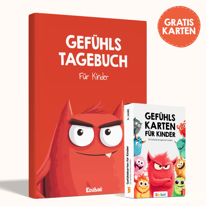 Gefühlstagebuch (+gratis Kartenset)