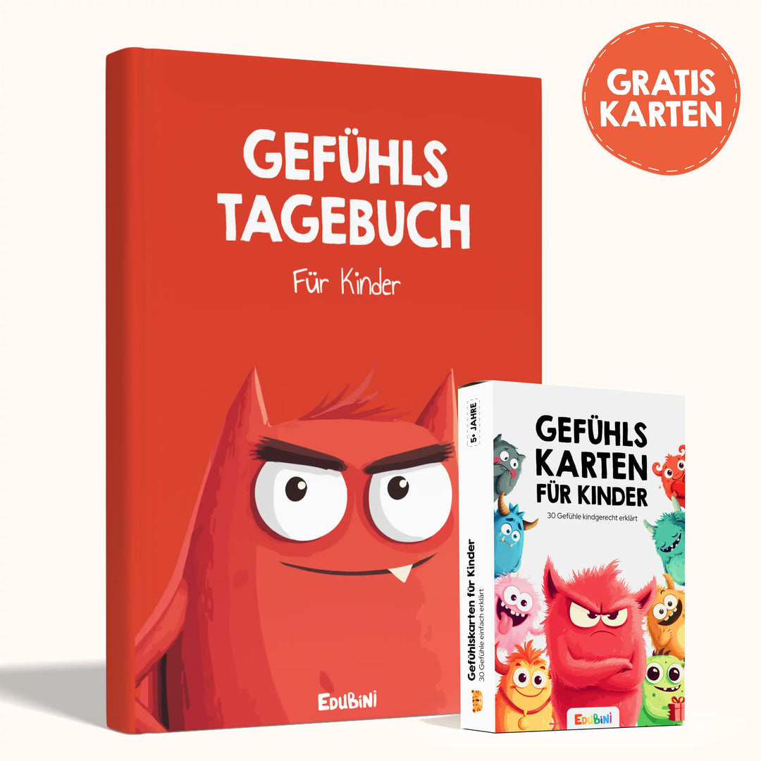 Edubini Gefühlstagebuch® (Geschenk-Starterset)