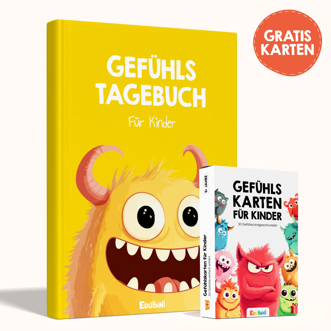 Edubini Gefühlstagebuch® (Geschenk-Starterset)