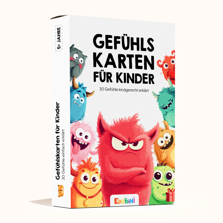 Gefühlskarten für Kinder