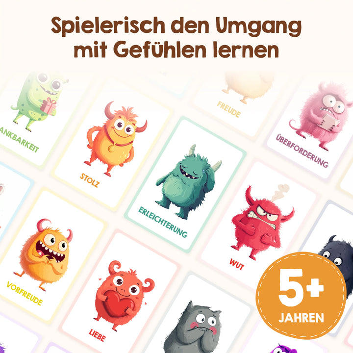 Gefühlskarten für Kinder