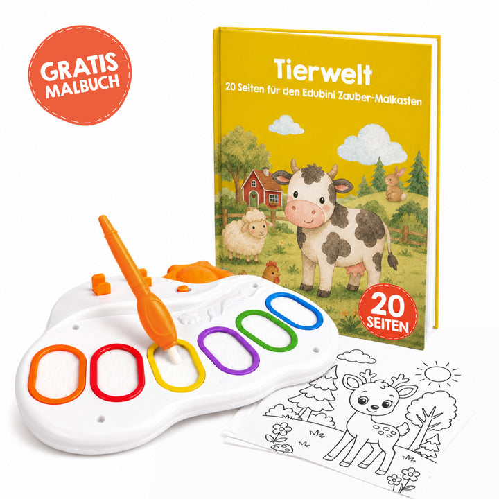 Edubini Zauber-Malkasten (Geschenk Startset)