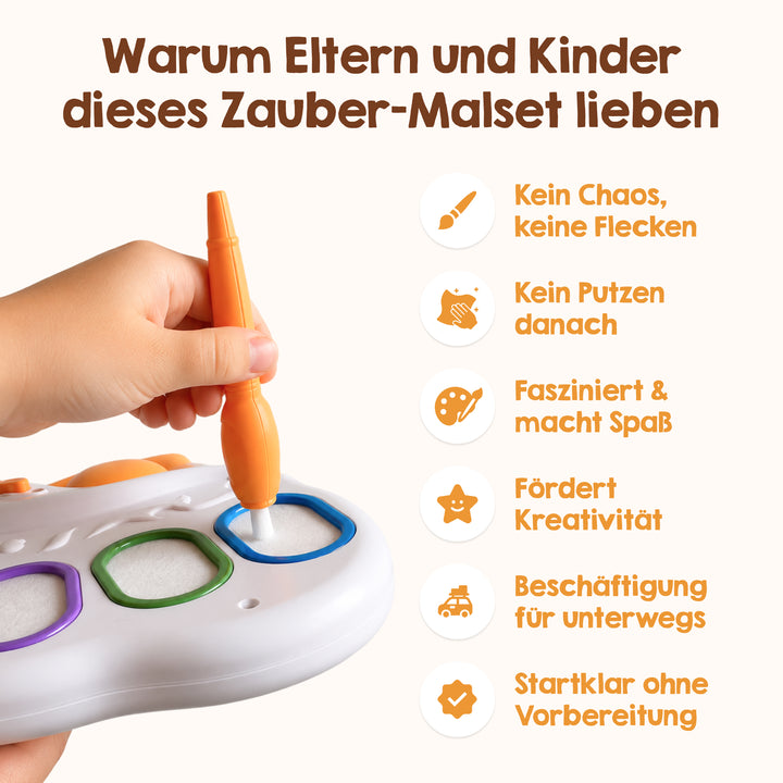 Edubini Zauber-Malkasten (Geschenk-Starterset)