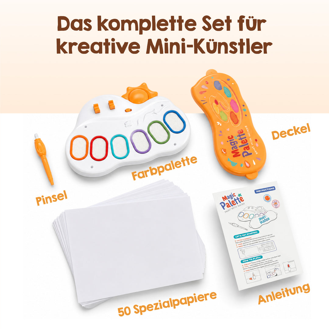 Edubini Zauber-Malkasten (Geschenk-Starterset)