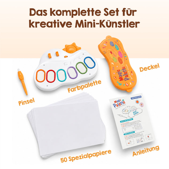 Edubini Zauber-Malkasten (Geschenk-Starterset)