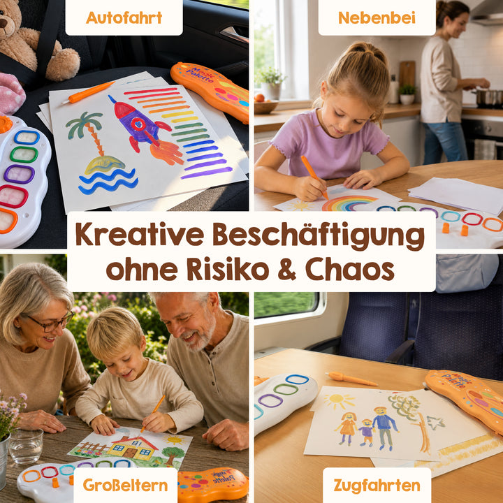 Edubini Zauber-Malkasten (Geschenk-Starterset)
