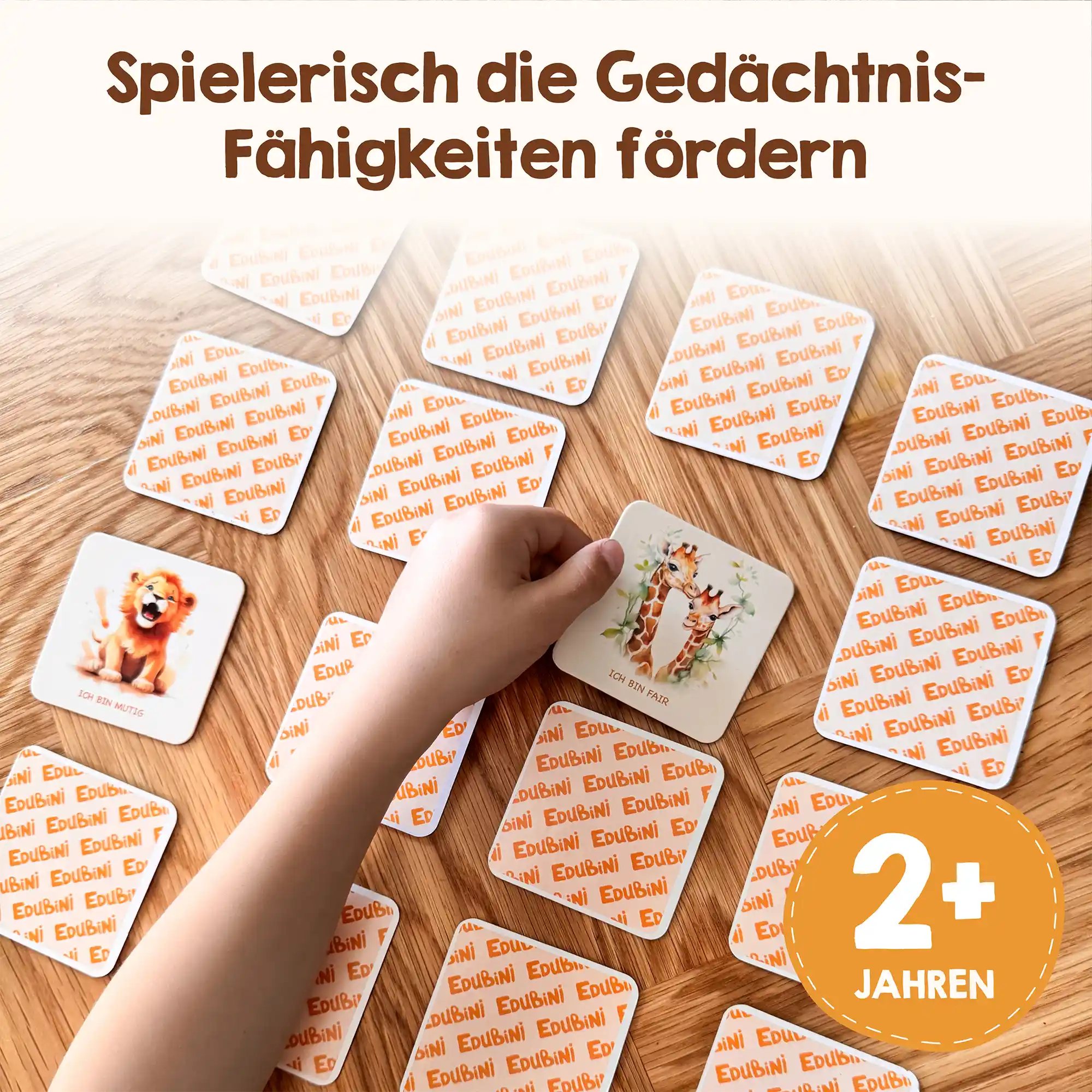 Educa Identic Memo Spiel – Sofia Die Erste, 72 Karten, Für Kinder Ab 4 Jahren, Memory-Spiel