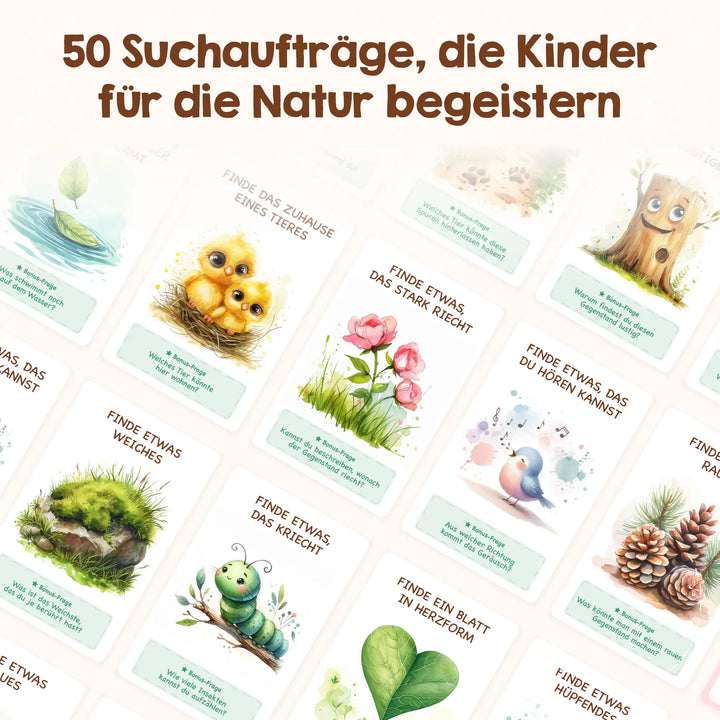Edubini Gefunden!® Outdoor Suchspiel